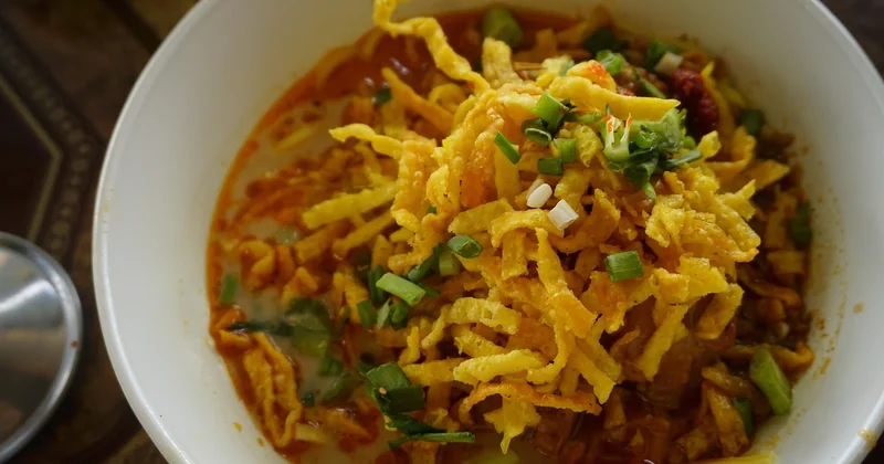 La recette : poulet au curry et lait de coco facile