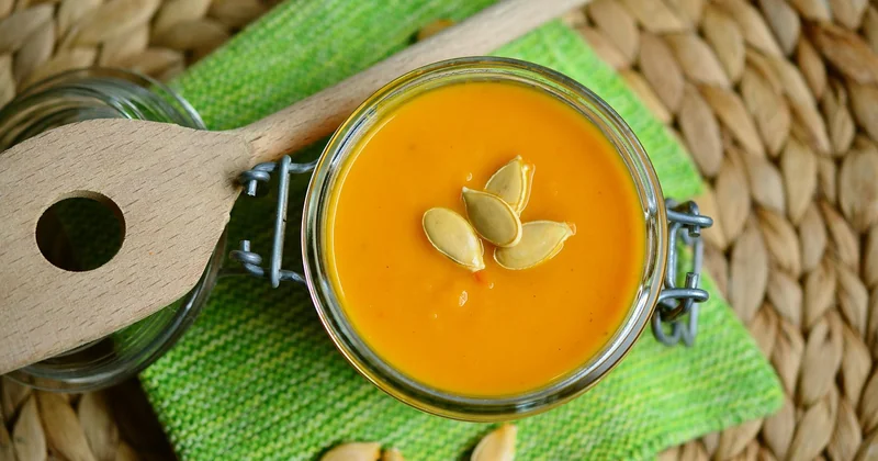 Variantes : soupe vegan, sans mixage, et version au potiron